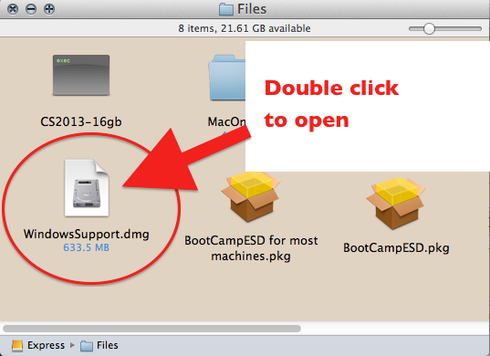 bootable cd dmg file
