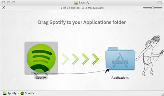 spotify app for mac not working